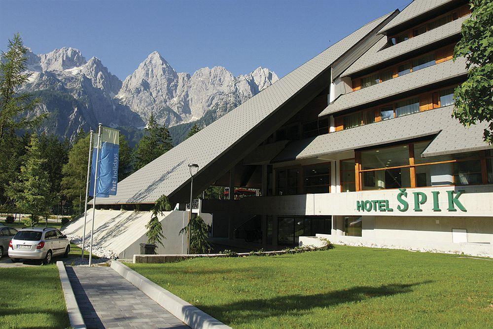 Hotel Spik Кранска гора Екстериор снимка