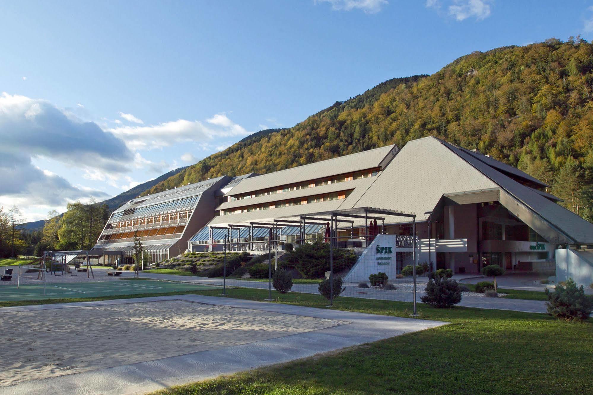 Hotel Spik Кранска гора Екстериор снимка
